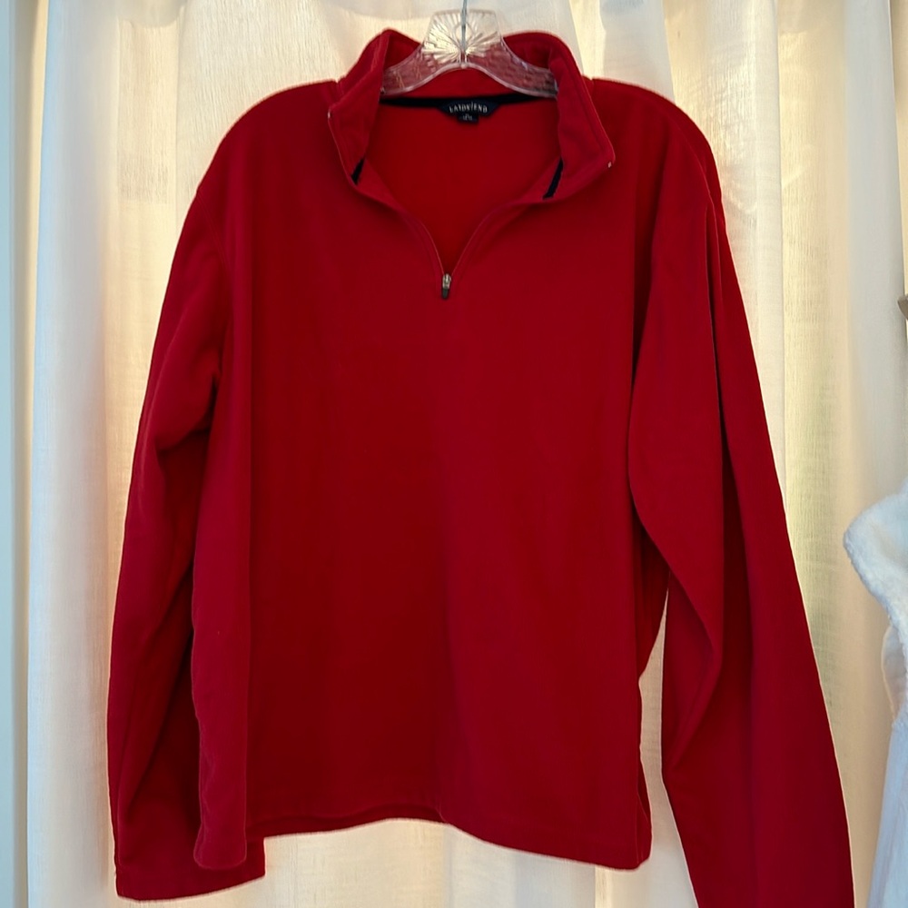 Lands end fleece